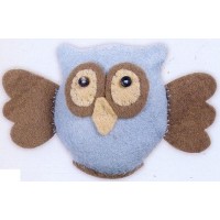 Набор для изготовления игрушки Маленький сова (Little Alfie Owl Soft Toy) /RDK09
