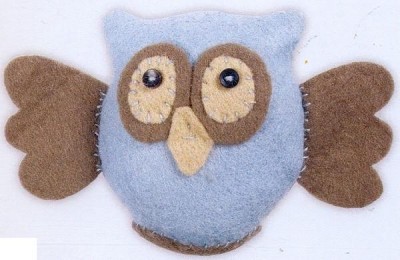 Набор для изготовления игрушки Маленький сова (Little Alfie Owl Soft Toy)