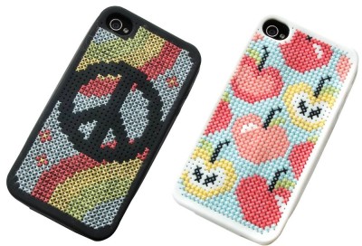 Набор для вышивания чехла для телефона iPhone 4 (Embroidery Phone Cases)