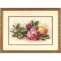 Набор для вышивания Срезанные розы /13720