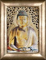 Набор для вышивания Будда (канва) /0532A