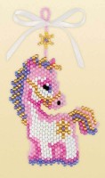 Набор для плетения бисером Волшебная лошадка /Б180