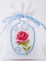 Набор для вышивания мешочка-саше Розы