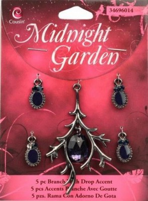 Набор подвесок из коллекции Midnight Garden