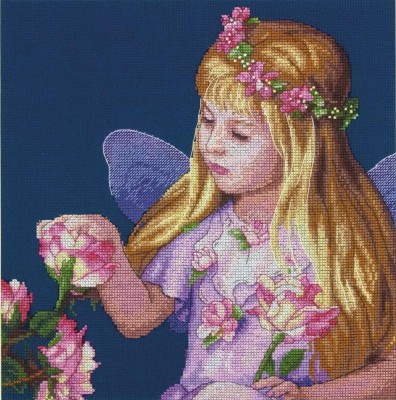 Набор для вышивания  Фея цветов (Rose Fairy)