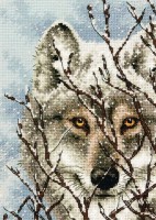 Набор для вышивания Волк (Wolf) /70-65131