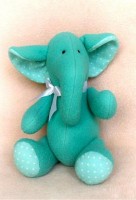 Набор для изготовления текстильной игрушки Elephant Story (Слон) /Е001