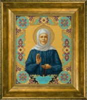 Набор для вышивания Икона Святой Блаженной Матроны Московской /М-144