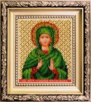 Икона святой мученицы Иулиании птолемандской /Б-1222