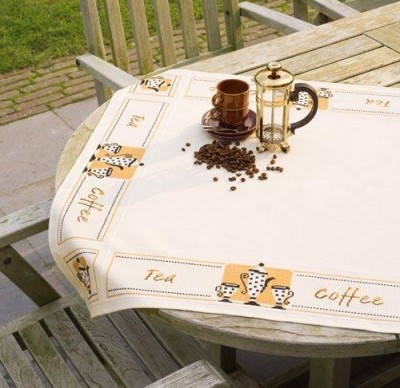 Набор для вышивания Скатерть Чай и кофе