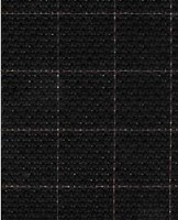 Канва  Аида 14, 100x150 см. с разметкой, удаляемой леской /K04R_черная_100x150