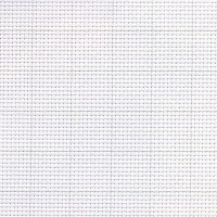 Канва для вышивания Аида 11, белая с голубоватым оттенком, 100x150 см. с разметкой (удаляемой леской) /K03R-белая (100x150)