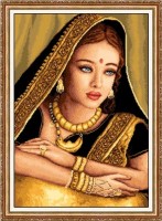 Набор для вышивания Индийская принцесса (гобелен)