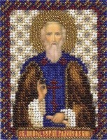 Икона Святого преподобного Сергея Радонежского /ЦМ-1303