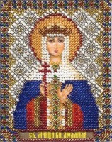 Икона Святой Мученицы Княгини Людмилы