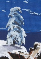 Набор для вышивания На севере диком По картинам известных художников /06-001-01