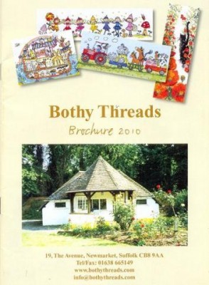 Каталог товаров компании Bothy Threads, 2010 г.