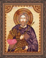 Набор для вышивания бисером Икона Святой Артемий /AА-069