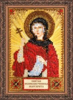 Набор для вышивания бисером Икона Святая Маргарита /AАМ-066