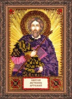 Набор для вышивания бисером Икона Святой Артемий /AАМ-069