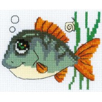 Набор для вышивания Рыбка с улыбкой