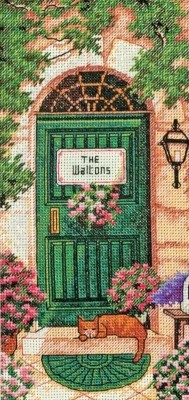 Набор для вышивания Тосканское гостеприимство (Tuscan Welcome)