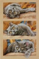 Набор для вышивания Кот Макс (Max the Cat) /70-35301