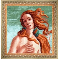 Набор для вышивания Рождение Венеры. Фрагмент /М-75