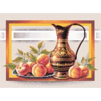 Набор для вышивания Натюрморт с персиками /Н-0295