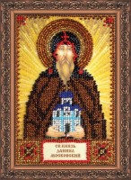 Набор для вышивания бисером Икона Святой Даниил /AАМ-057