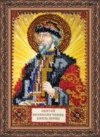 Набор для вышивания бисером Икона Святой Борис /AАМ-061