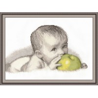 Набор для вышивания Малыш с яблоком /511