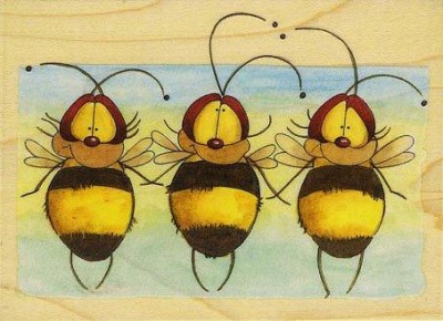 Штамп Пчелы