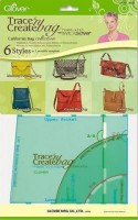 Набор шаблонов для раскроя сумок California Collection(для 6 типов сумок)