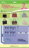 Набор шаблонов для раскроя сумок City Bag Collection(для 6 типов сумок) /9501
