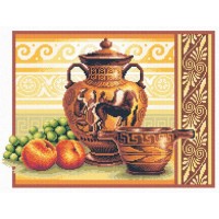 Набор для вышивания Греческие вазы /В-0225