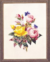 Набор для вышивания Роза душистая (Rosa Odorata)