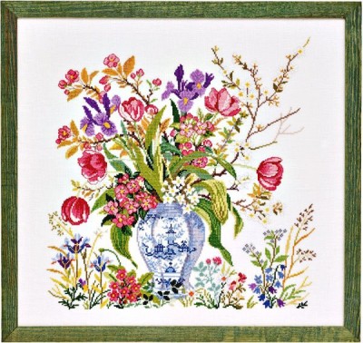 Набор для вышивания Тюльпаны (Tulips)