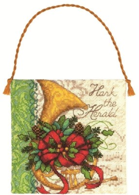 Набор для вышивания Валторна (French Horn Ornament)