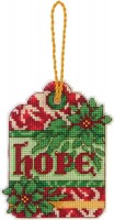 Набор для вышивания Надежда (Hope Ornament) /70-08887