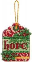 Набор для вышивания Надежда (Hope Ornament)