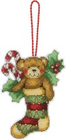 Набор для вышивания Мишка (Bear Ornament)