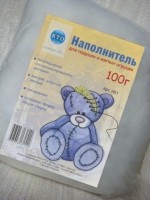 Наполнитель для подушек и мягких игрушек /H01