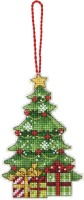 Набор для вышивания Елка (Tree Ornament) /70-08898