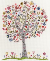 Набор для вышивания Дерево любви (Love Tree) /XKA2