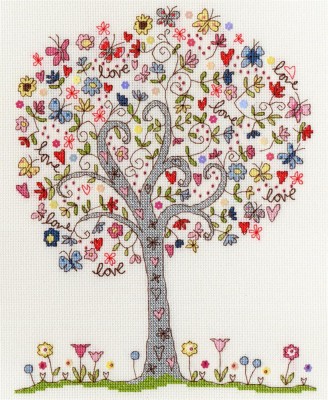 Набор для вышивания Дерево любви (Love Tree)