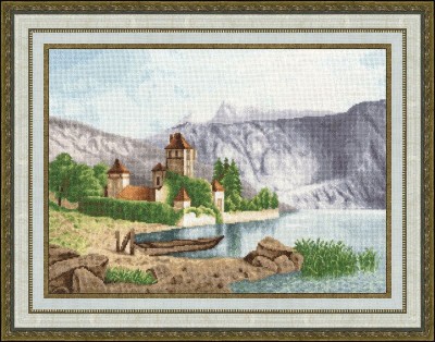 Набор для вышивания Швейцария (снят с производства)