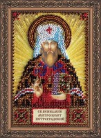 Набор для вышивания бисером Икона Святой Вениамин /AАМ-085