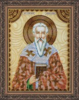 Набор для вышивания бисером Икона Святой Григорий /AА-081