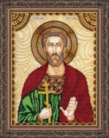 Набор для вышивания бисером Икона Святой Богдан